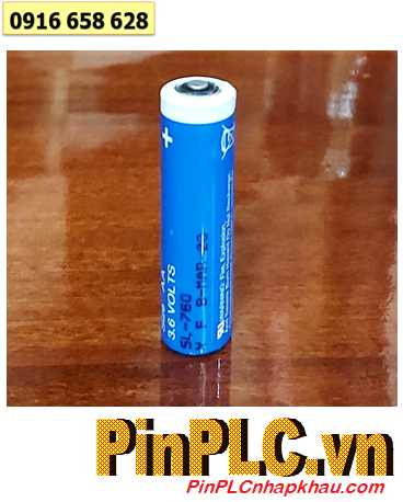 Sonnecell SL-760, Pin nuôi nguồn PLC Sonnecell SL-760 lithium 3.6v AA 2200mAh chính hãng /Xuất xứ ĐỨC